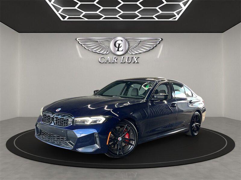 used 2023 BMW M340 car, priced at $45,991
