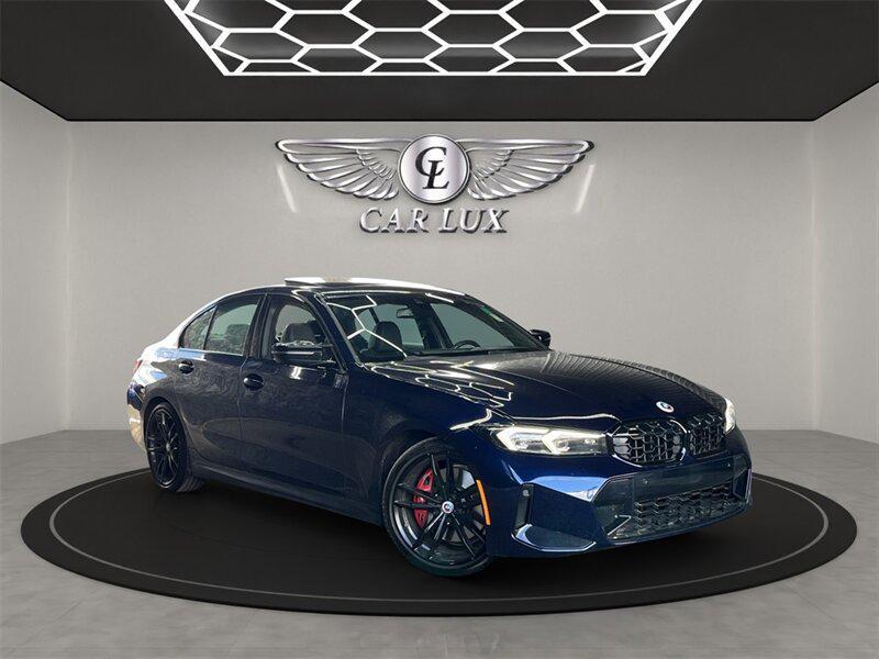 used 2023 BMW M340 car, priced at $45,991