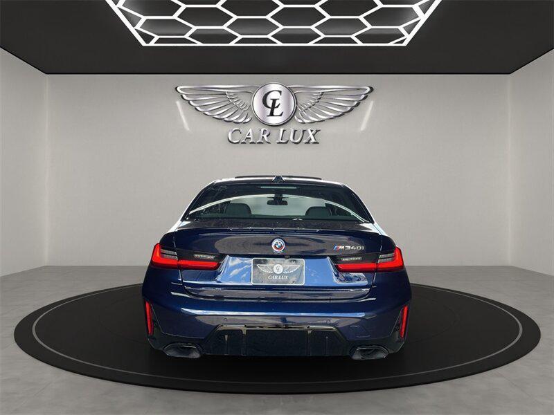used 2023 BMW M340 car, priced at $45,991