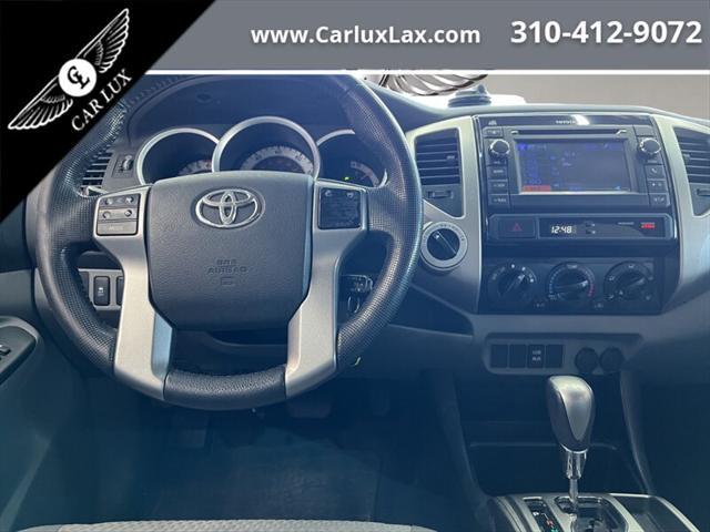 used 2013 Toyota Tacoma car, priced at $22,455