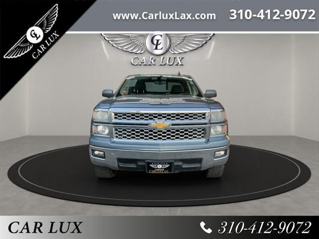 used 2015 Chevrolet Silverado 1500 car, priced at $15,988