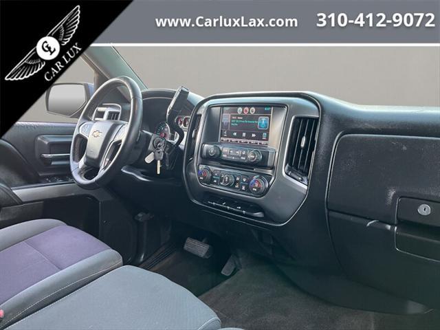 used 2015 Chevrolet Silverado 1500 car, priced at $15,988