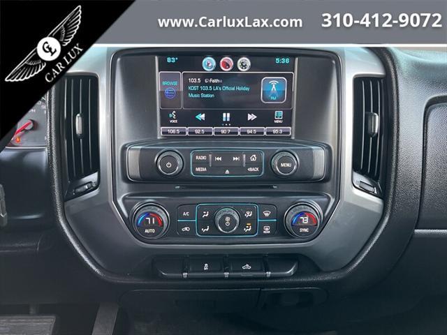 used 2015 Chevrolet Silverado 1500 car, priced at $15,988