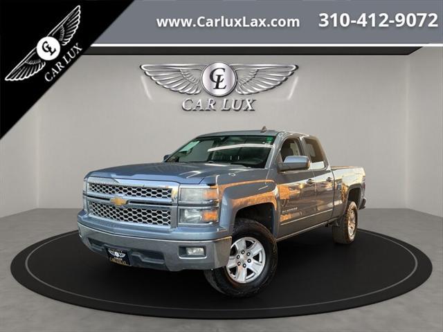 used 2015 Chevrolet Silverado 1500 car, priced at $15,988