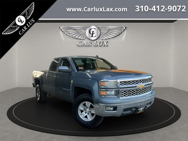 used 2015 Chevrolet Silverado 1500 car, priced at $15,988