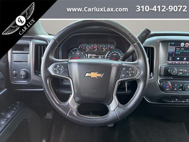 used 2015 Chevrolet Silverado 1500 car, priced at $15,988