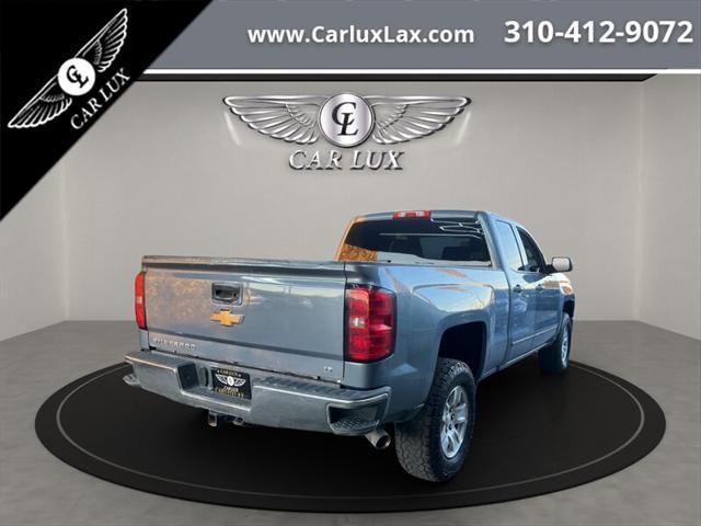 used 2015 Chevrolet Silverado 1500 car, priced at $15,988