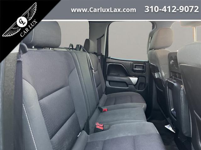 used 2015 Chevrolet Silverado 1500 car, priced at $15,988