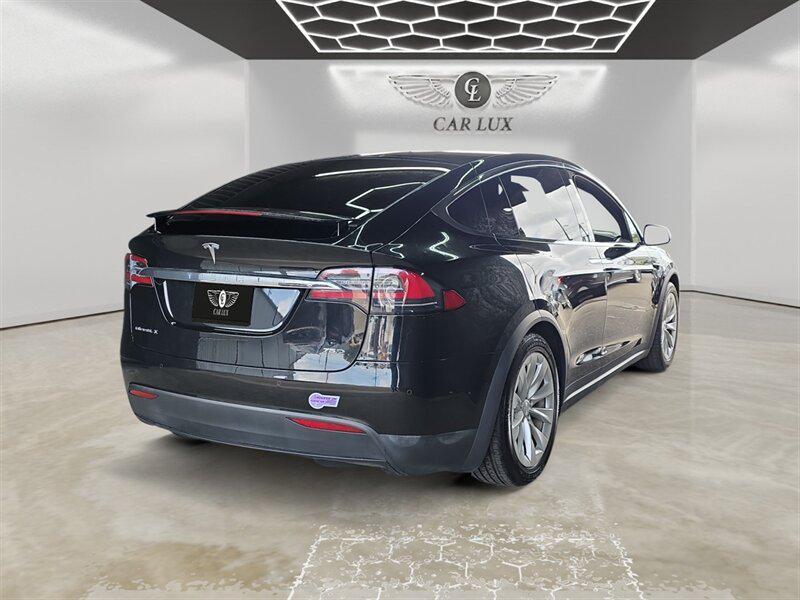 used 2018 Tesla Model X car, priced at $26,993