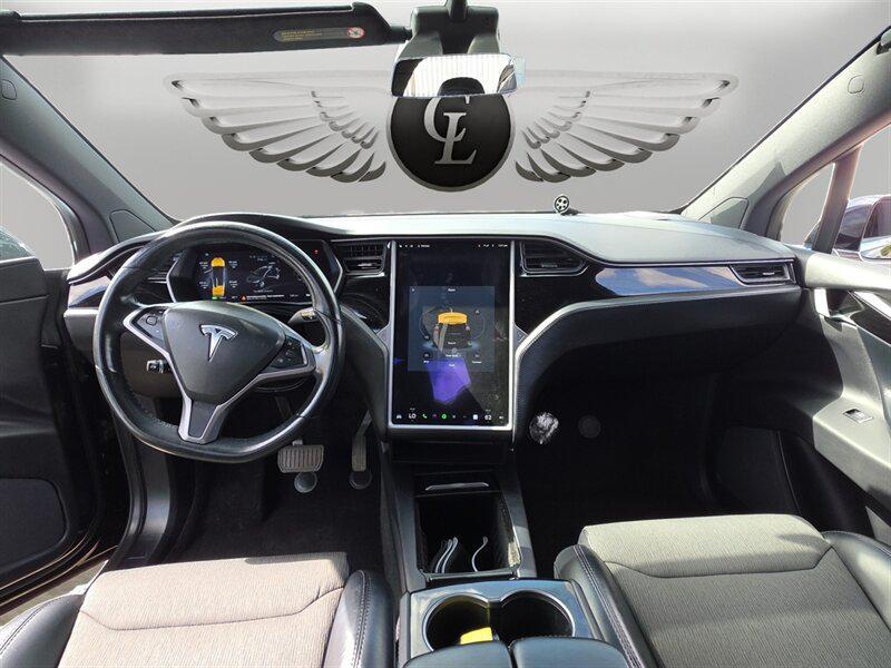 used 2018 Tesla Model X car, priced at $26,993