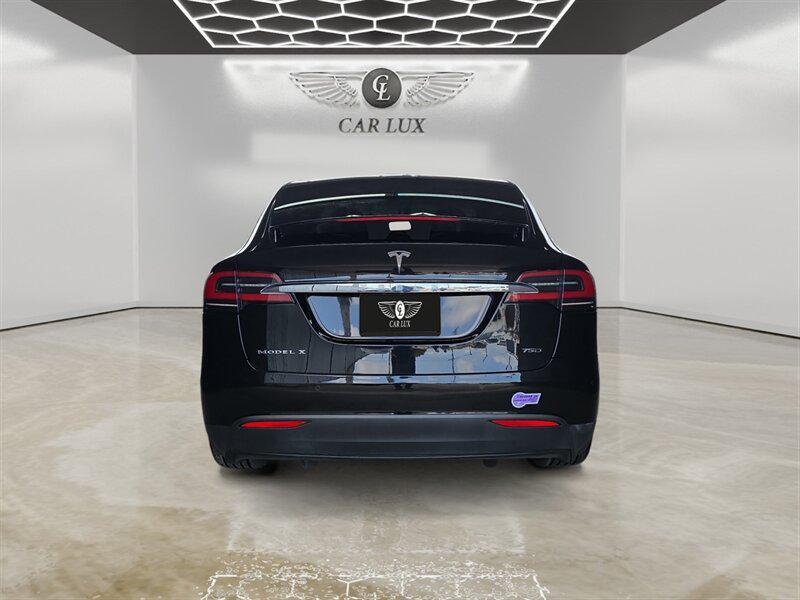 used 2018 Tesla Model X car, priced at $26,993
