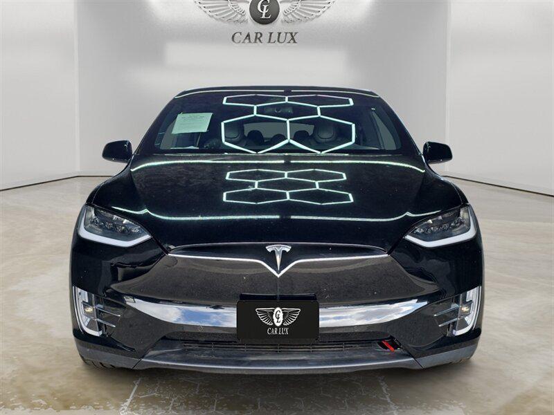 used 2018 Tesla Model X car, priced at $26,993