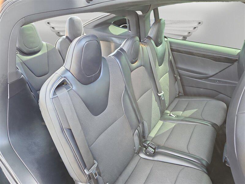used 2018 Tesla Model X car, priced at $26,993