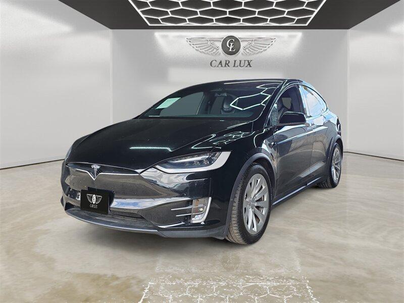 used 2018 Tesla Model X car, priced at $26,993
