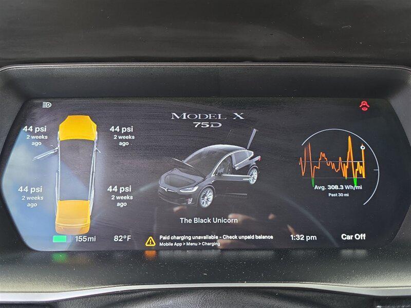 used 2018 Tesla Model X car, priced at $26,993