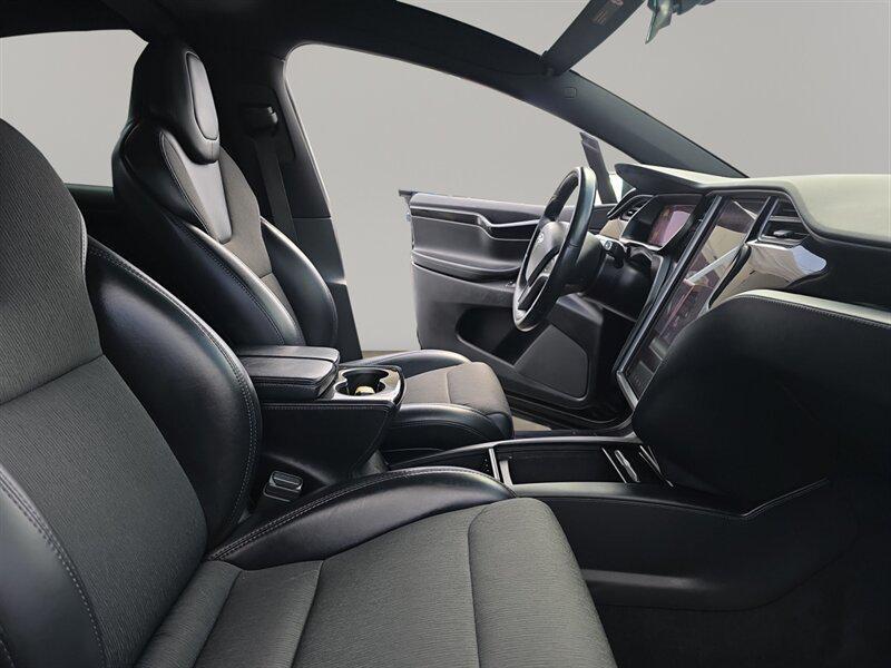 used 2018 Tesla Model X car, priced at $26,993