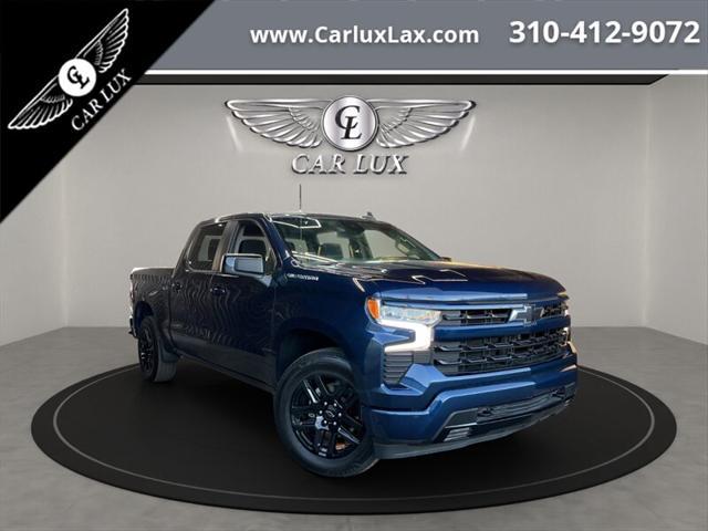 used 2023 Chevrolet Silverado 1500 car, priced at $39,988