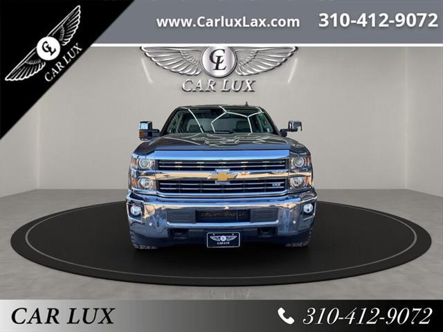 used 2015 Chevrolet Silverado 2500 car, priced at $33,879