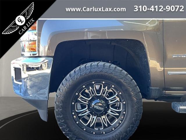 used 2015 Chevrolet Silverado 2500 car, priced at $33,879