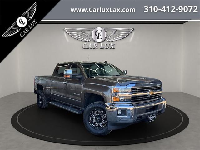 used 2015 Chevrolet Silverado 2500 car, priced at $36,988