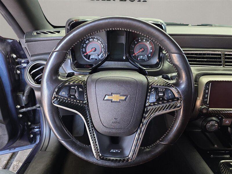 used 2015 Chevrolet Camaro car, priced at $22,978