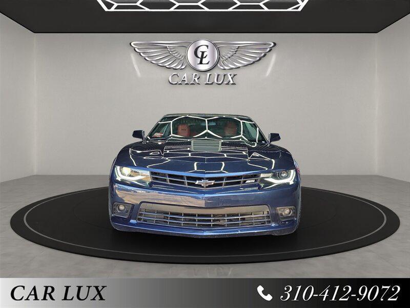 used 2015 Chevrolet Camaro car, priced at $22,978