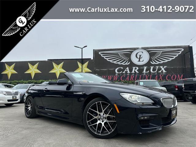 used 2013 BMW 650 car, priced at $18,991