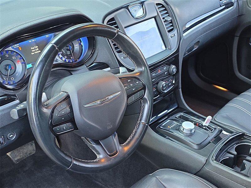 used 2018 Chrysler 300 car, priced at $18,878