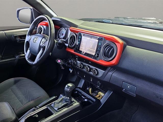 used 2017 Toyota Tacoma car, priced at $29,987