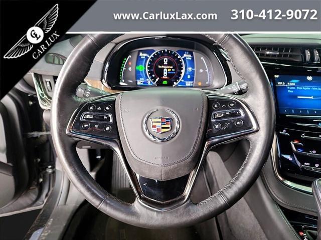 used 2014 Cadillac ELR car, priced at $16,750