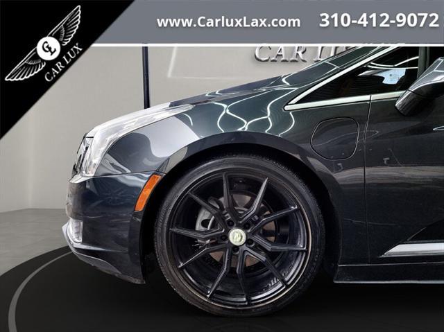 used 2014 Cadillac ELR car, priced at $16,750