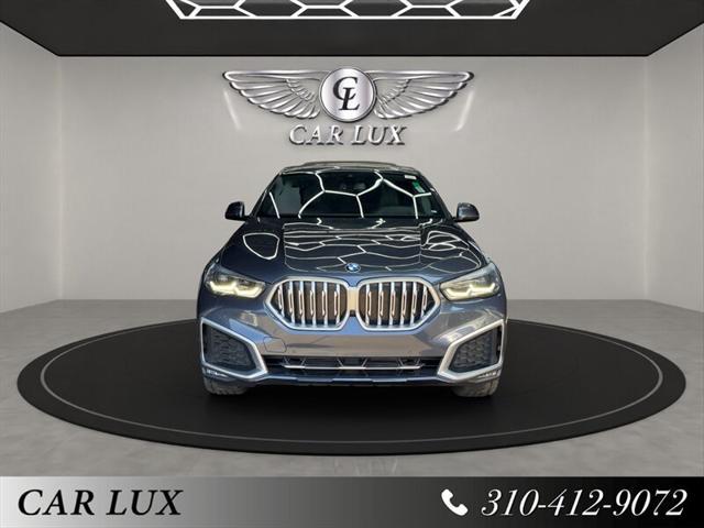 used 2020 BMW X6 car, priced at $38,987