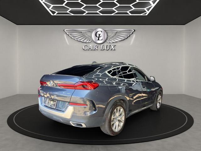 used 2020 BMW X6 car, priced at $38,987