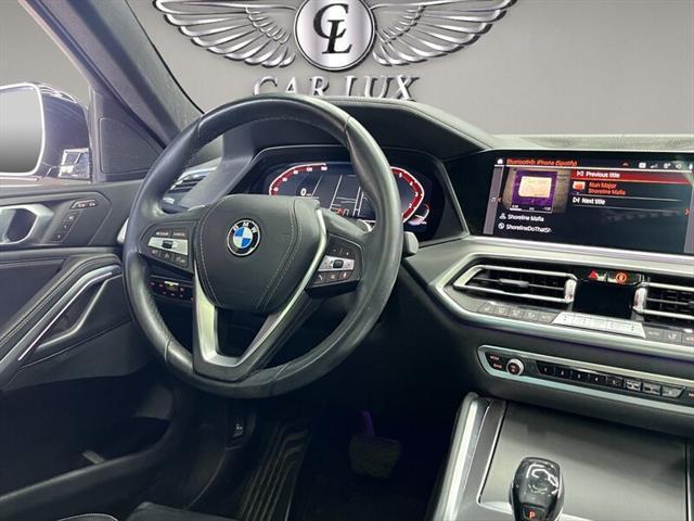 used 2020 BMW X6 car, priced at $38,987