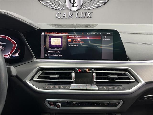 used 2020 BMW X6 car, priced at $38,987