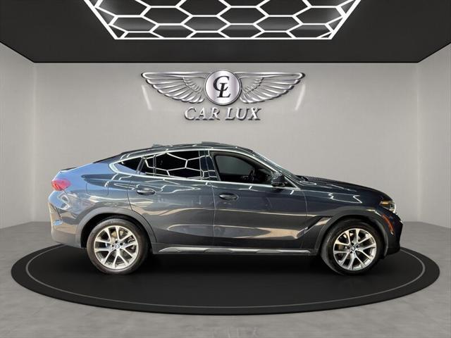 used 2020 BMW X6 car, priced at $38,987