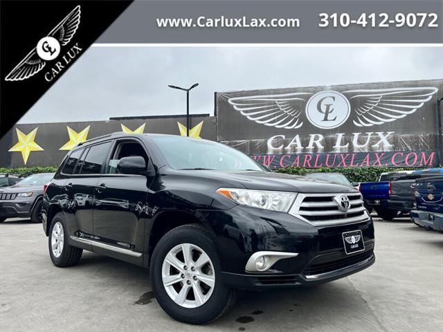 used 2013 Toyota Highlander car, priced at $14,450