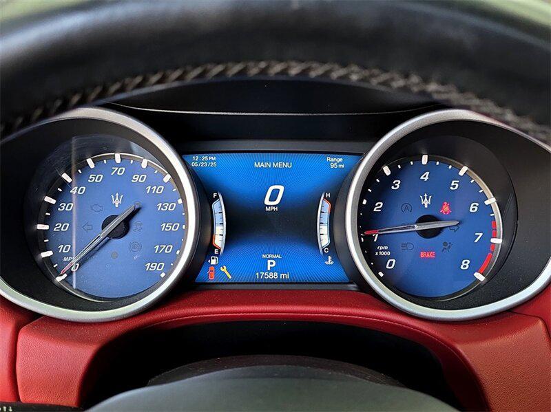 used 2020 Maserati Ghibli car, priced at $27,979