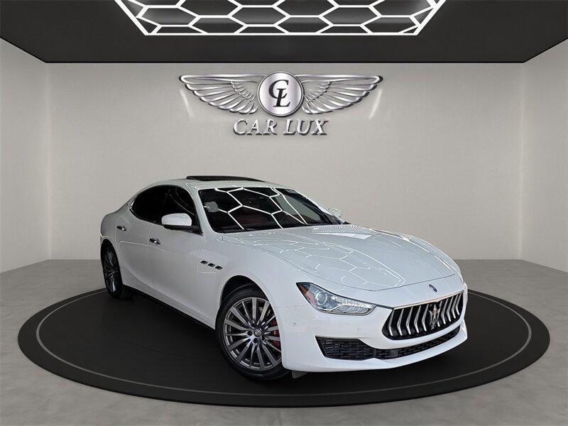 used 2020 Maserati Ghibli car, priced at $27,979