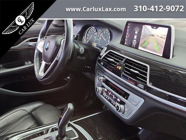 used 2019 BMW 750 car, priced at $32,988