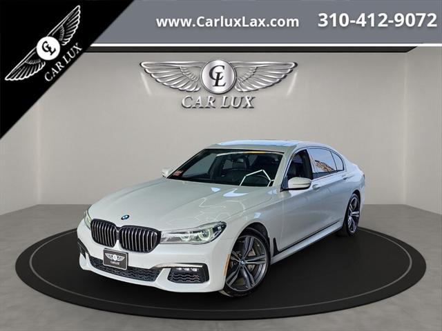 used 2019 BMW 750 car, priced at $32,988