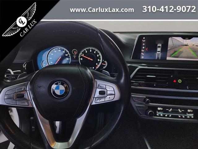 used 2019 BMW 750 car, priced at $32,988