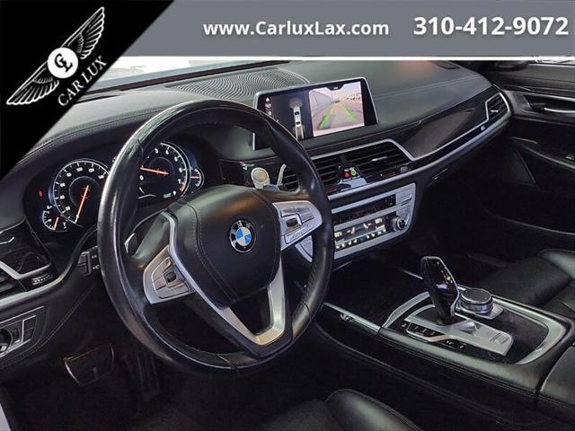 used 2019 BMW 750 car, priced at $32,988