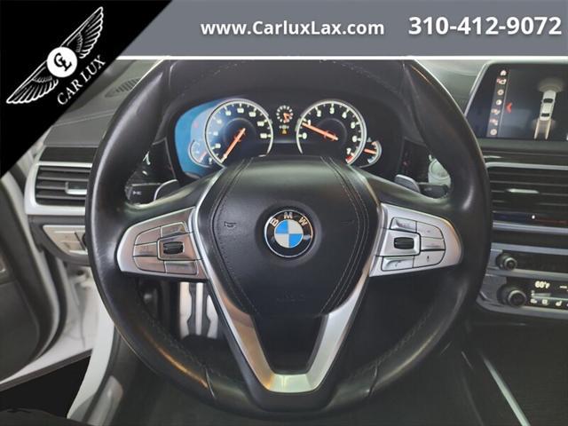 used 2019 BMW 750 car, priced at $32,988