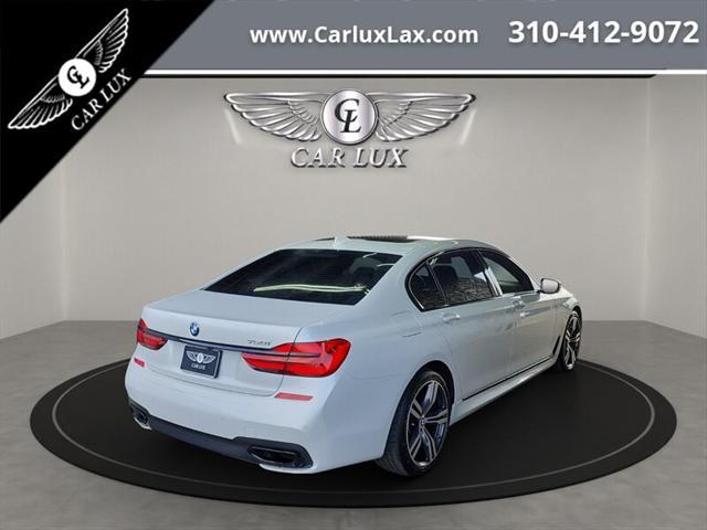 used 2019 BMW 750 car, priced at $32,988