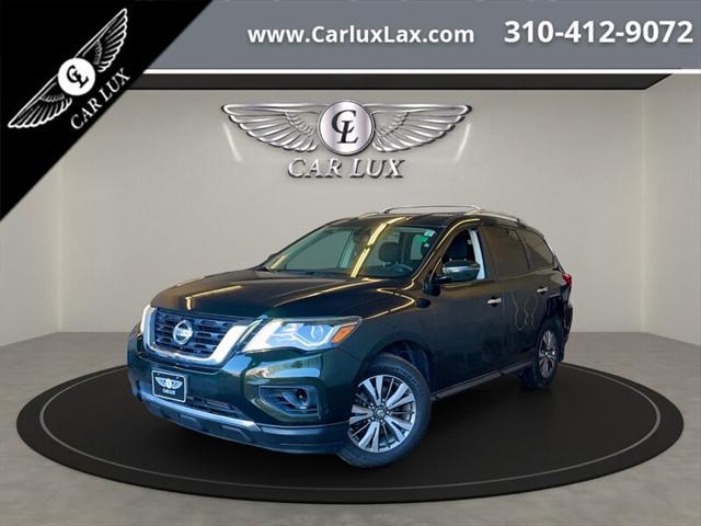 used 2019 Nissan Pathfinder car, priced at $15,988