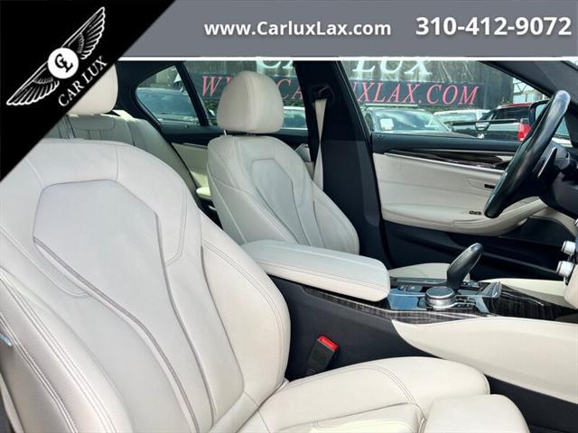 used 2018 BMW 530e car, priced at $17,850
