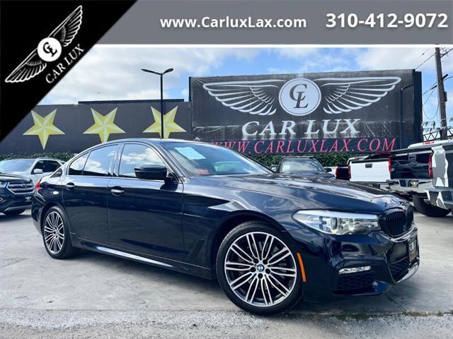 used 2018 BMW 530e car, priced at $16,988