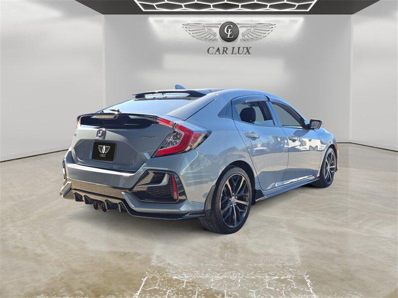used 2021 Honda Civic car, priced at $19,777