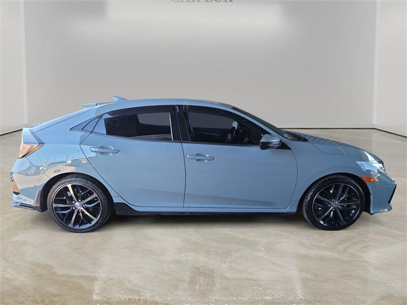 used 2021 Honda Civic car, priced at $19,777